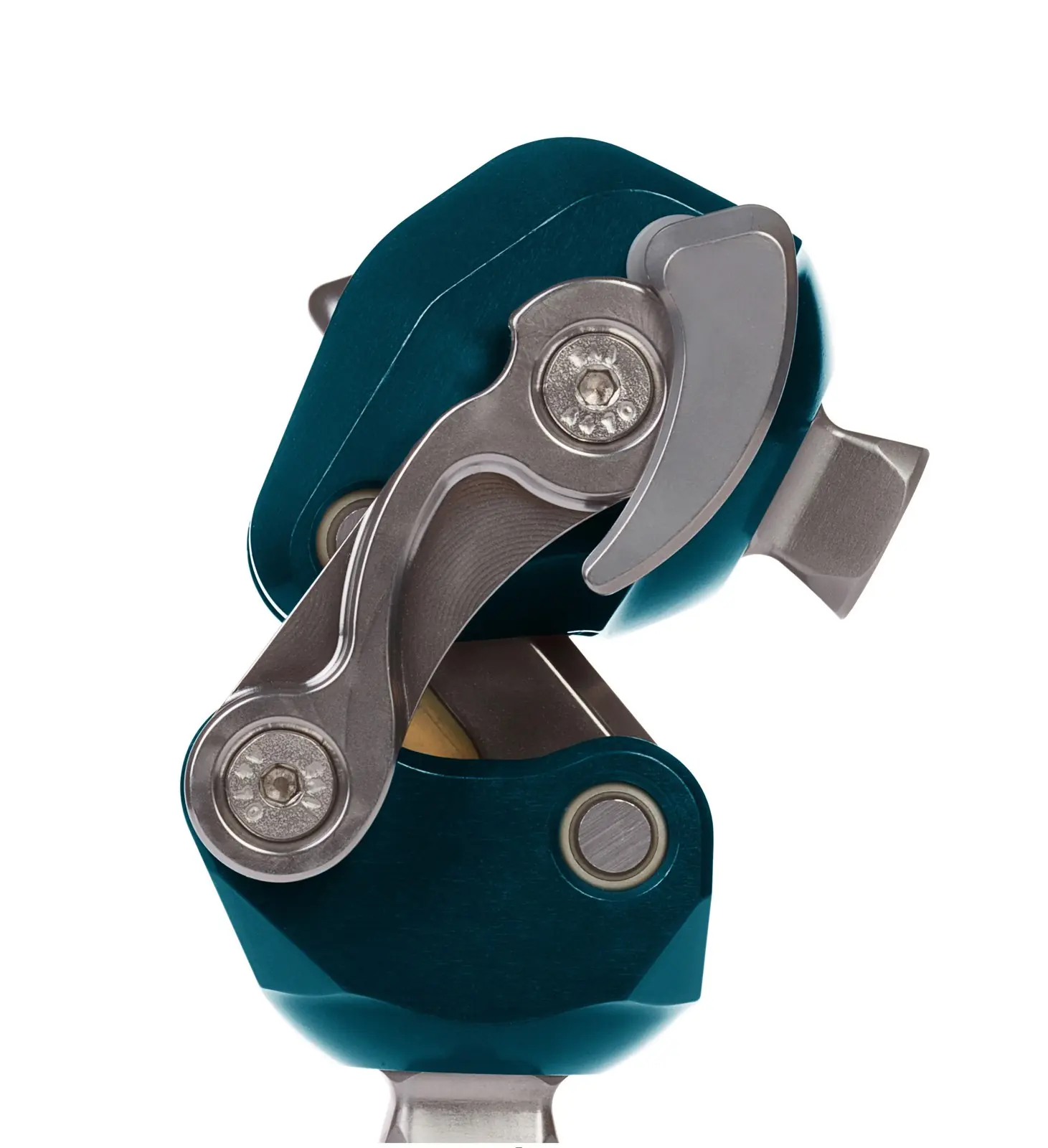 Rodilla policéntrica 6H09B, detalle
